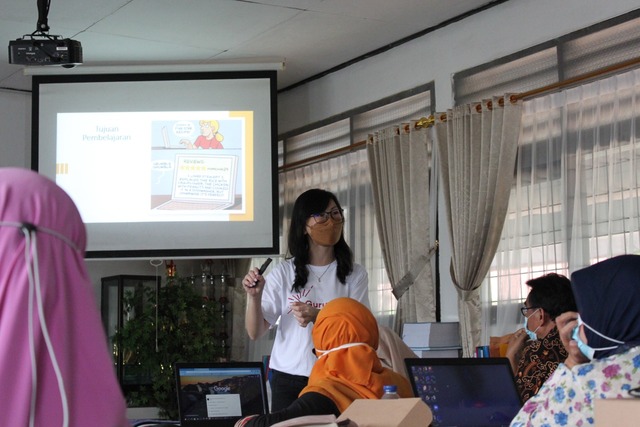Memaknai Hari Guru Nasional 2021, Guru Binar Gelar Pelatihan dengan Moda Hybrid Learning di Jabodetabek