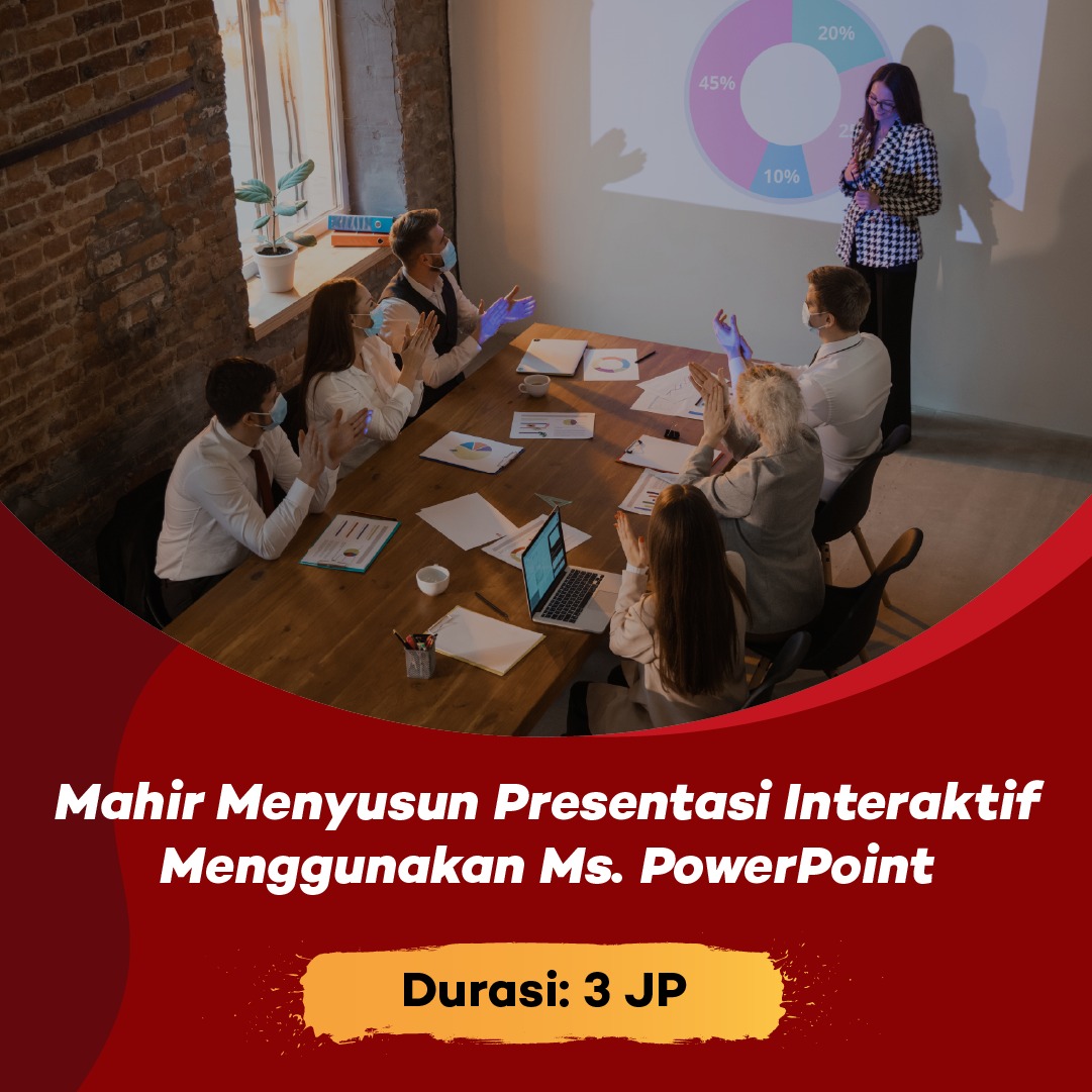 Photo Mahir Menyusun Presentasi Interaktif Menggunakan Ms. PowerPoint