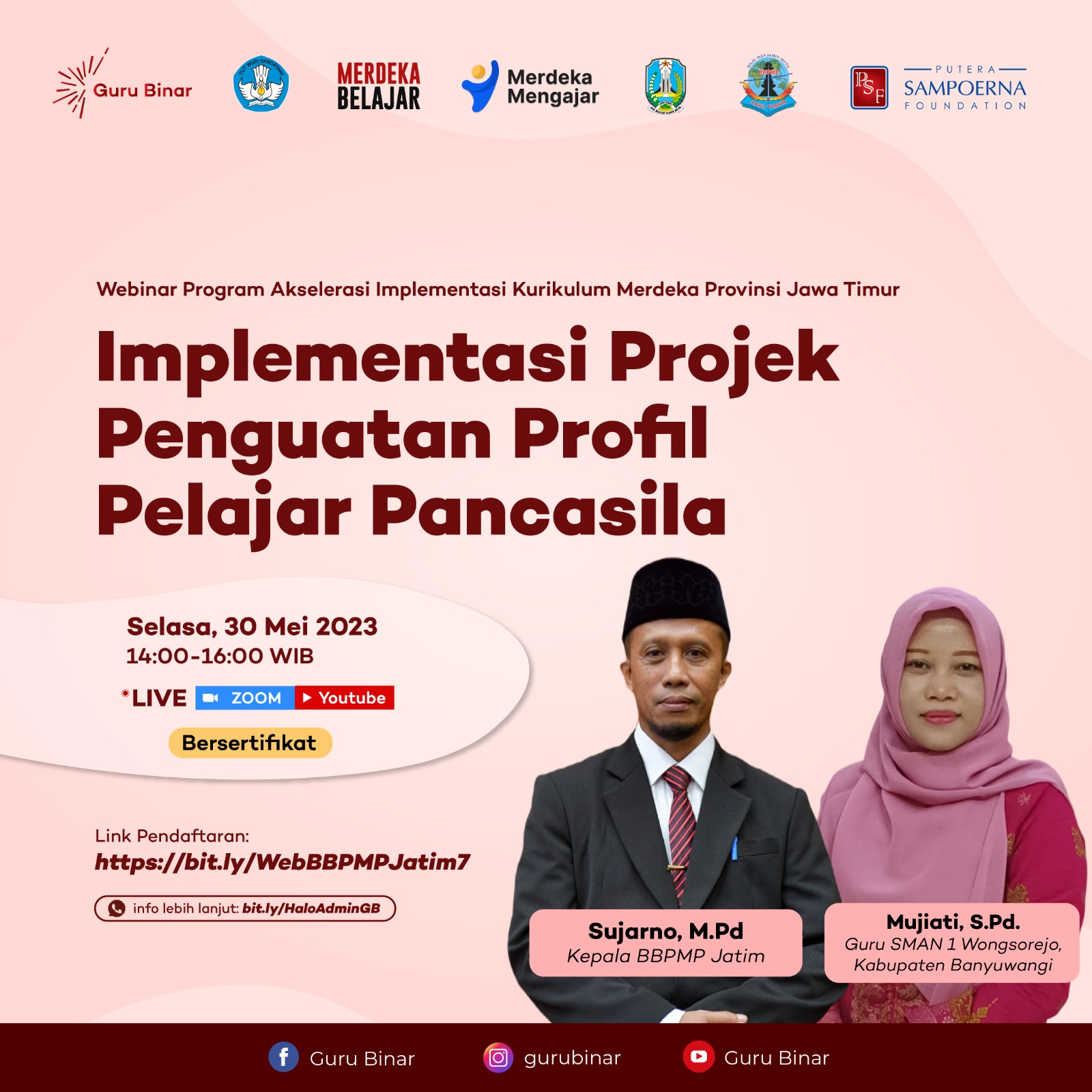 Photo Implementasi Projek Penguatan Profil Pelajar Pancasila Prov. Jawa Timur