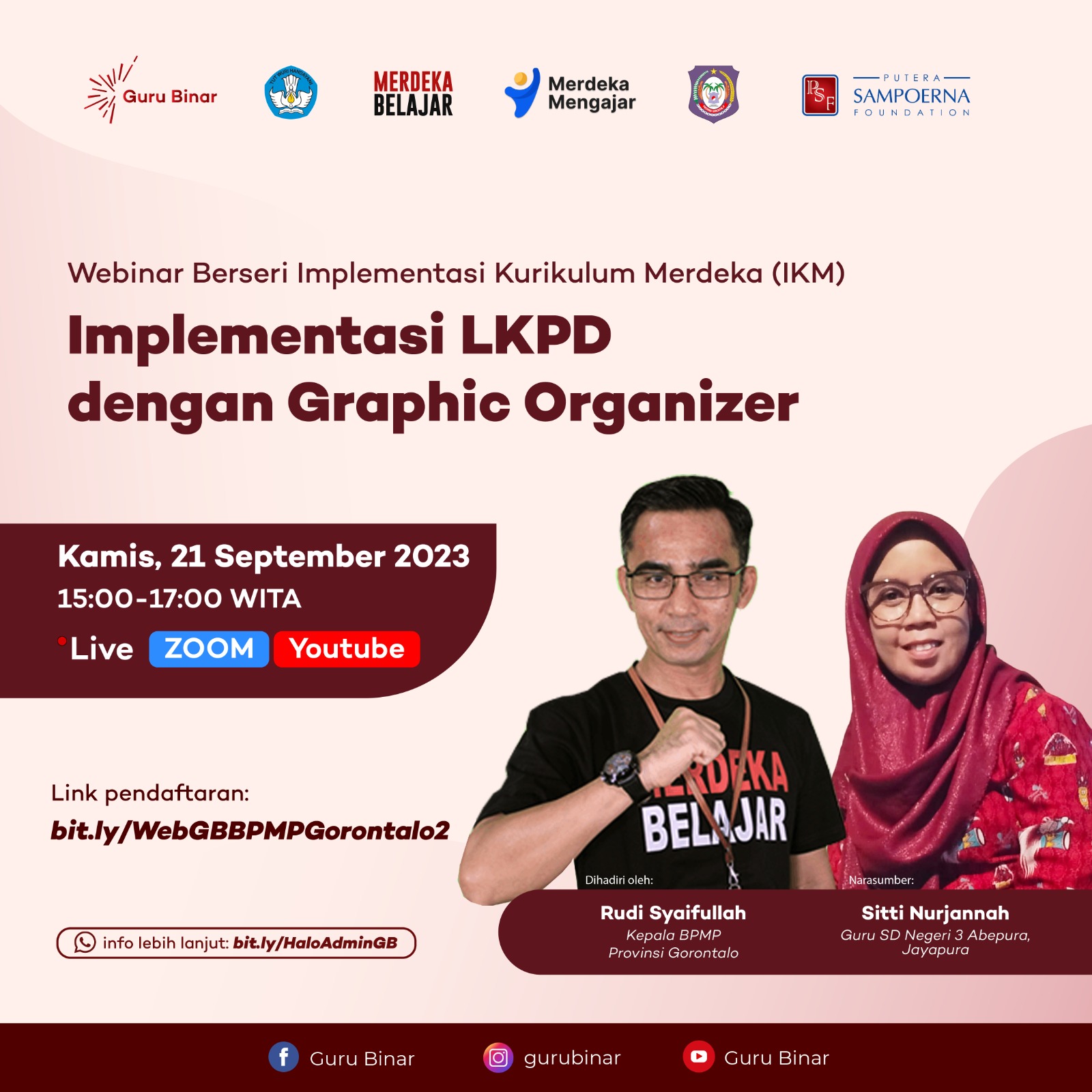 Photo Implementasi LKPD dengan Graphic Organizer Kota Gorontalo