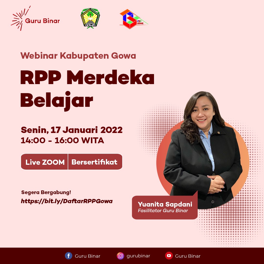 Photo Webinar RPP Merdeka