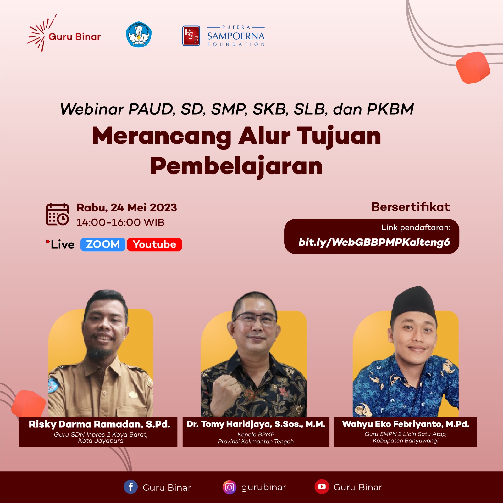 Photo Merancang Alur Tujuan Pembelajaran Kalimantan Tengah