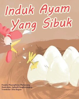 Induk Ayam yang Sibuk