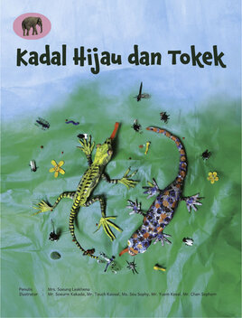 Kadal Hijau dan Tokek