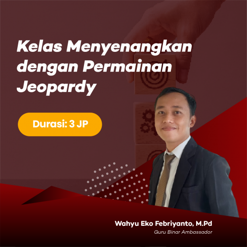 Photo Kelas Menyenangkan dengan Permainan Jeopardy