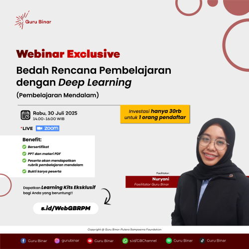 Photo Bedah Rencana Pembelajaran dengan Deep Learning (Pembelajaran Mendalam)