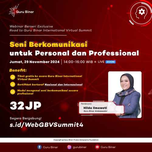 Photo Seni Berkomunikasi untuk Personal dan Professional