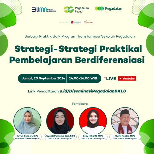 Photo Strategi-Strategi Praktikal Pembelajaran Berdiferensiasi