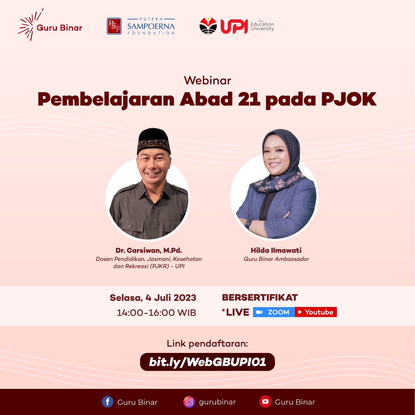 Guru Binar - Platform Pengembangan Karir Guru - School Development Outreach