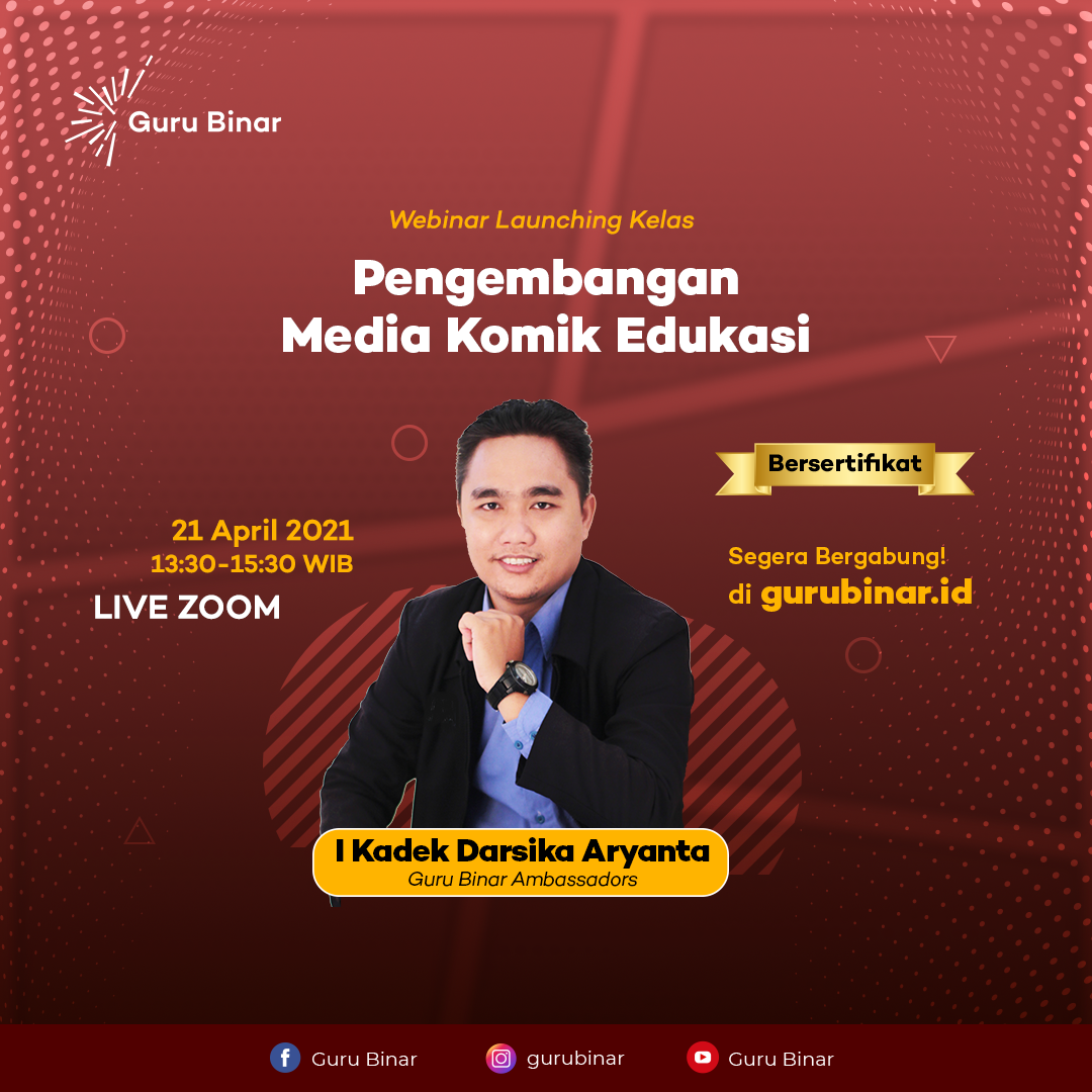 Webinar Pelatihan Guru