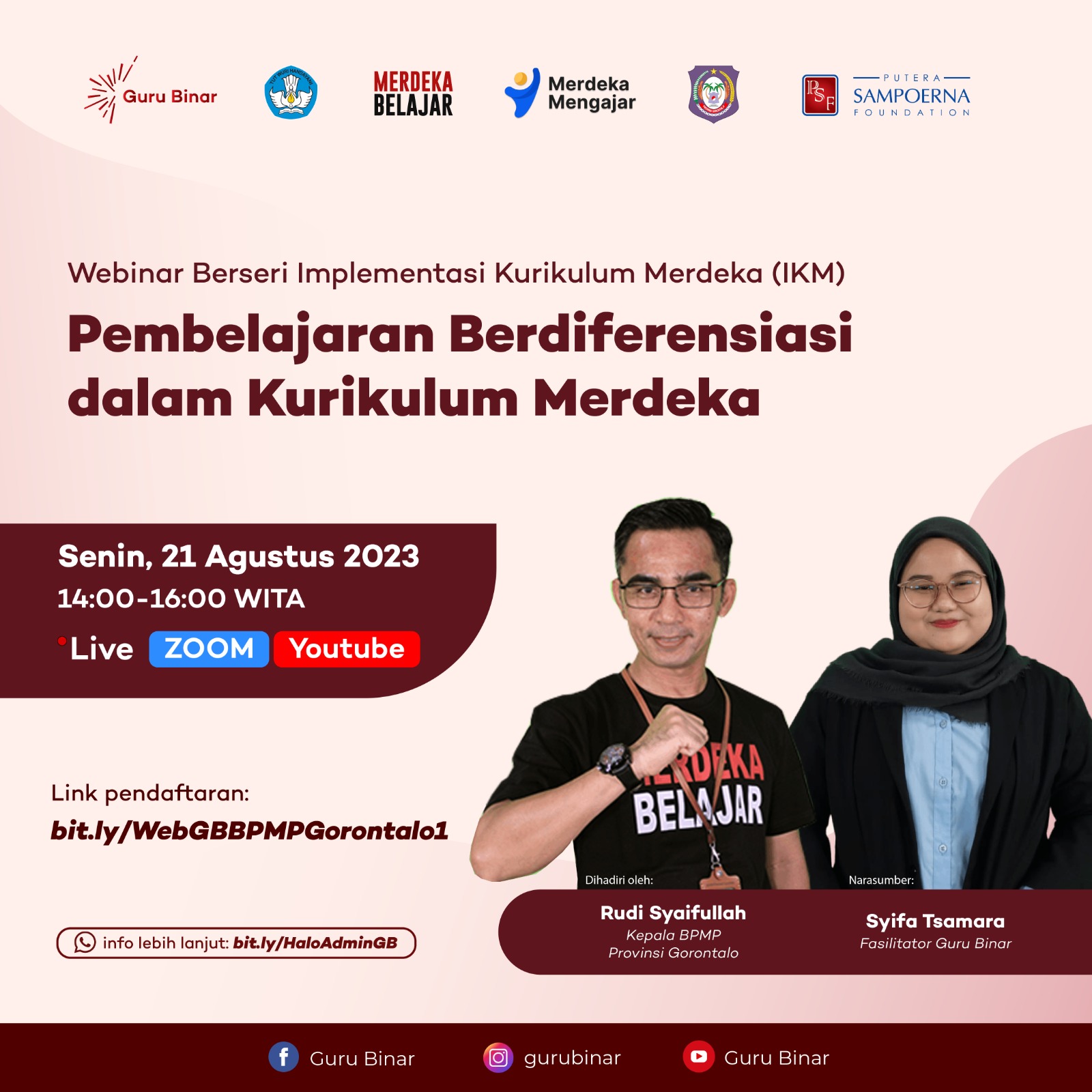 Webinar Pelatihan Guru