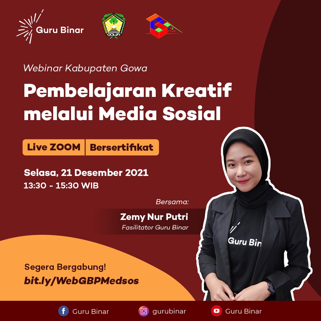 Webinar Pelatihan Guru