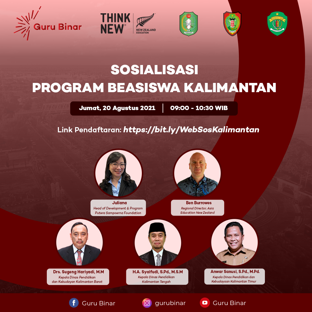 Webinar Pelatihan Guru