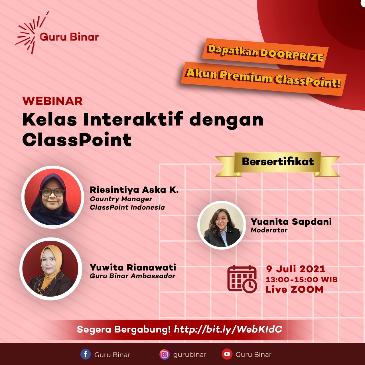 Webinar Pelatihan Guru