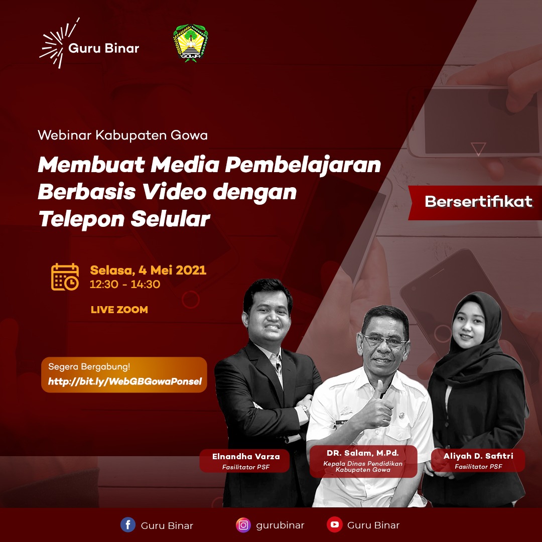 Webinar Pelatihan Guru