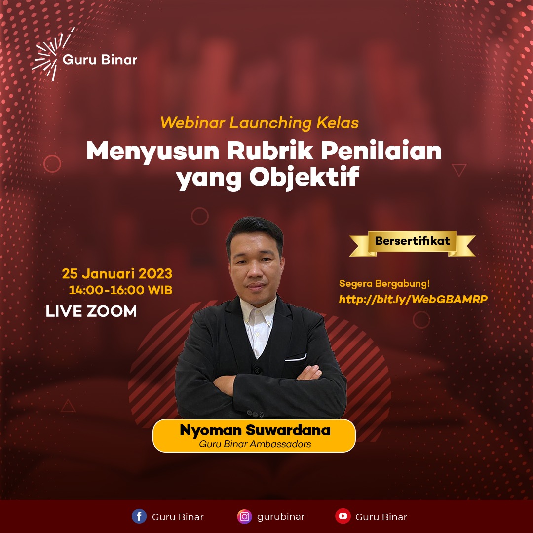 Webinar Pelatihan Guru