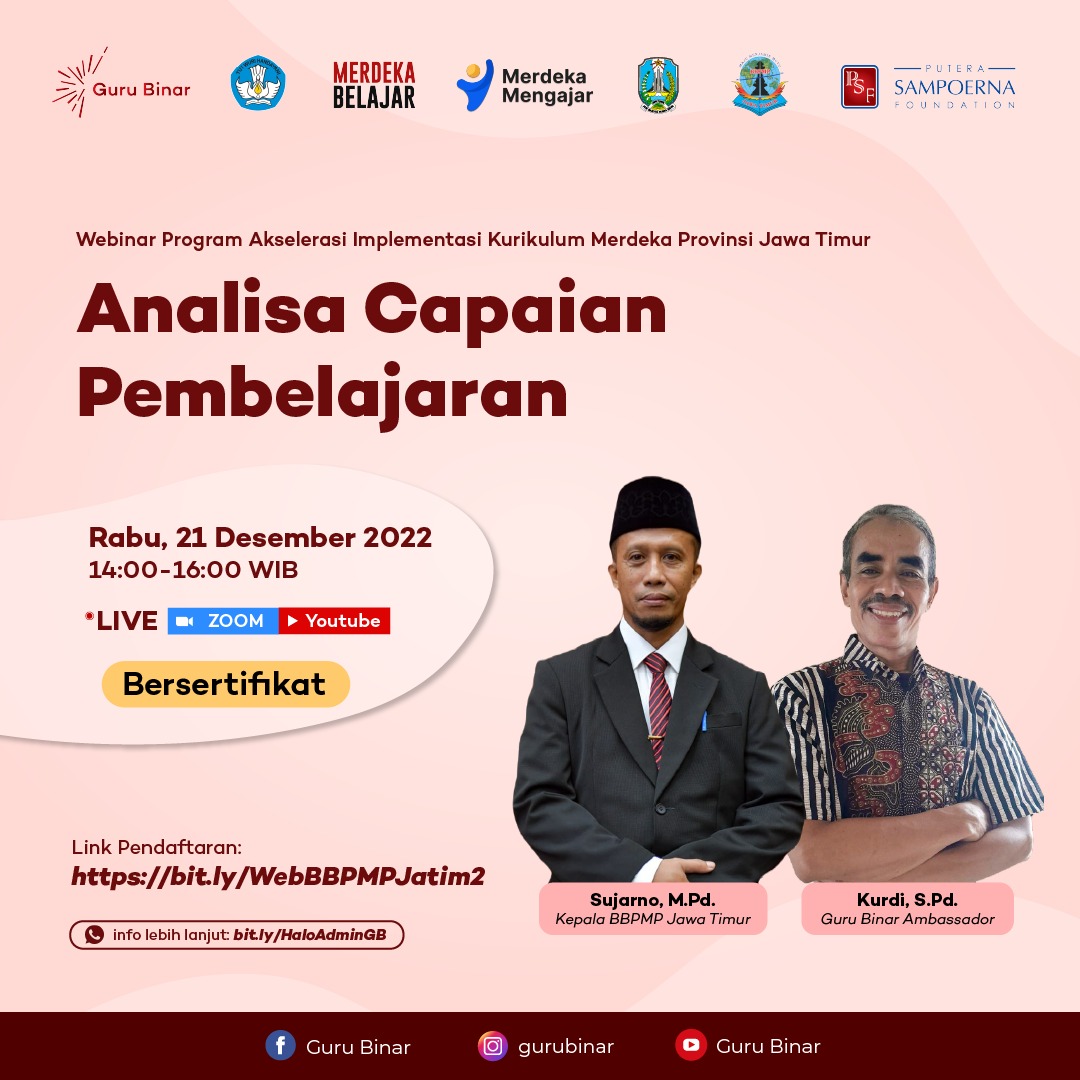 Webinar Pelatihan Guru