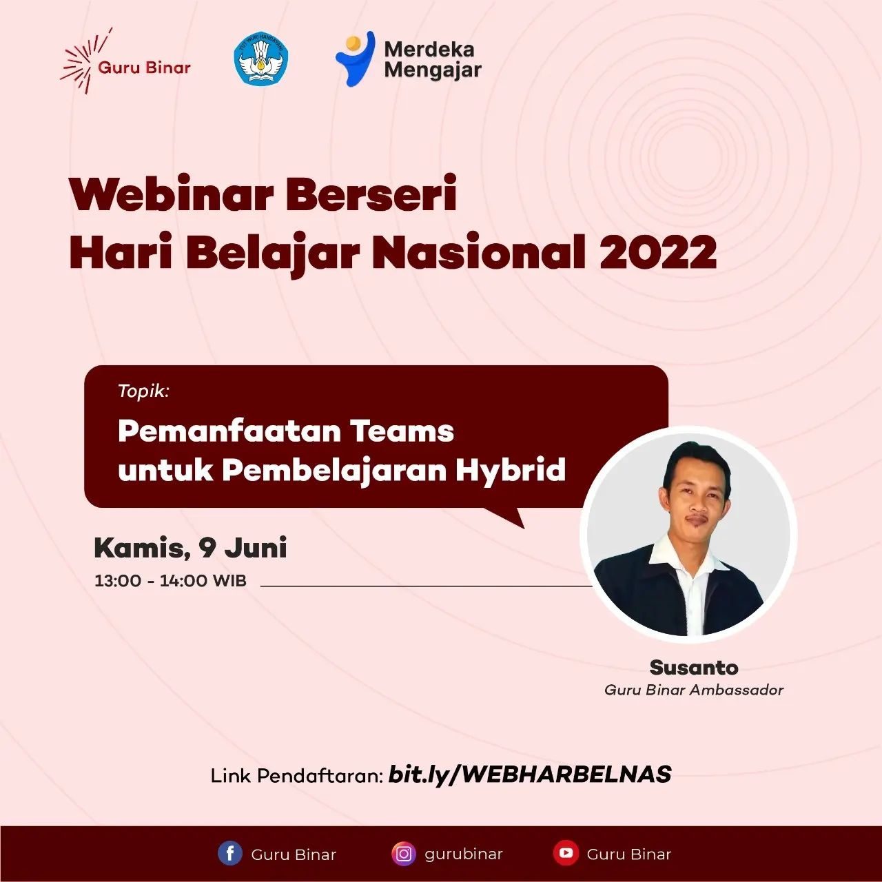 Webinar Pelatihan Guru