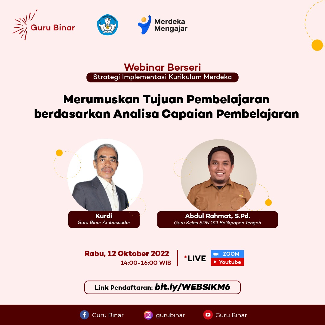 Webinar Pelatihan Guru