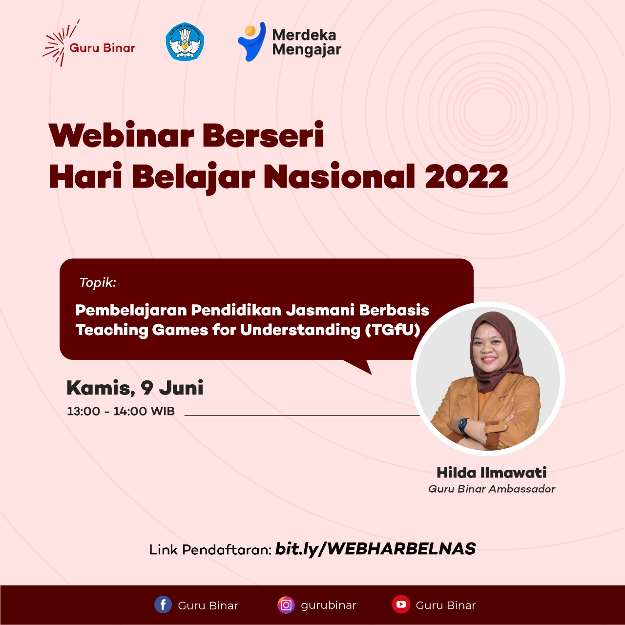 Webinar Pelatihan Guru