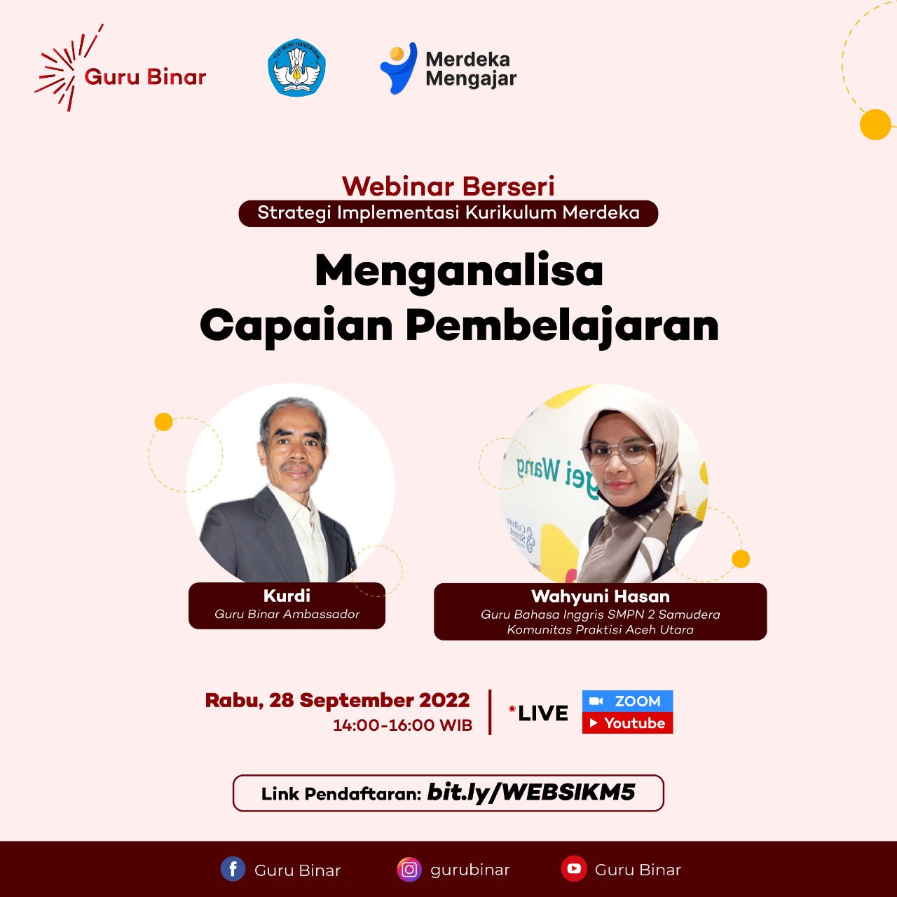 Webinar Pelatihan Guru